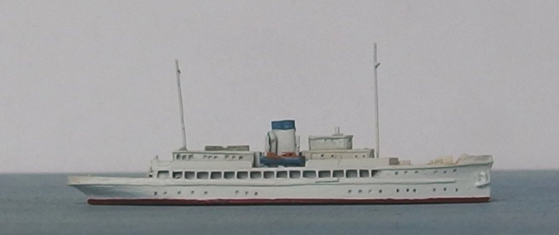 Yacht "Williamsburg" (1 St.) USA 1945 Albatros AL 265